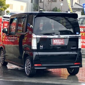 N-BOXカスタム　G　ターボ　Lパッケージ　【総合評価優良車】