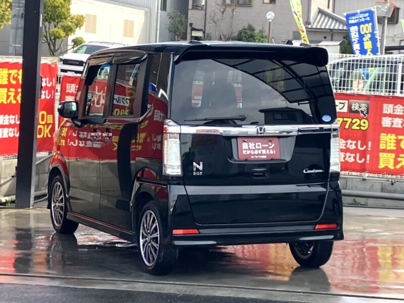 N-BOXカスタム G ターボ Lパッケージ 【総合評価優良車】