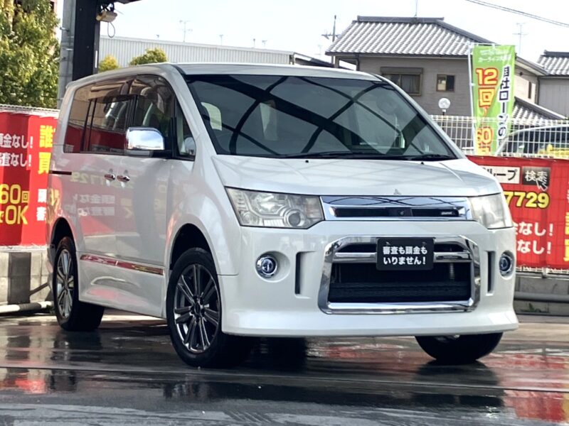 デリカD:5 ローデストGプレミアム 【総合評価優良車】