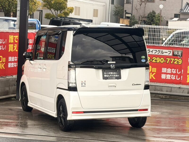 N-BOXカスタム G・Aパッケージ