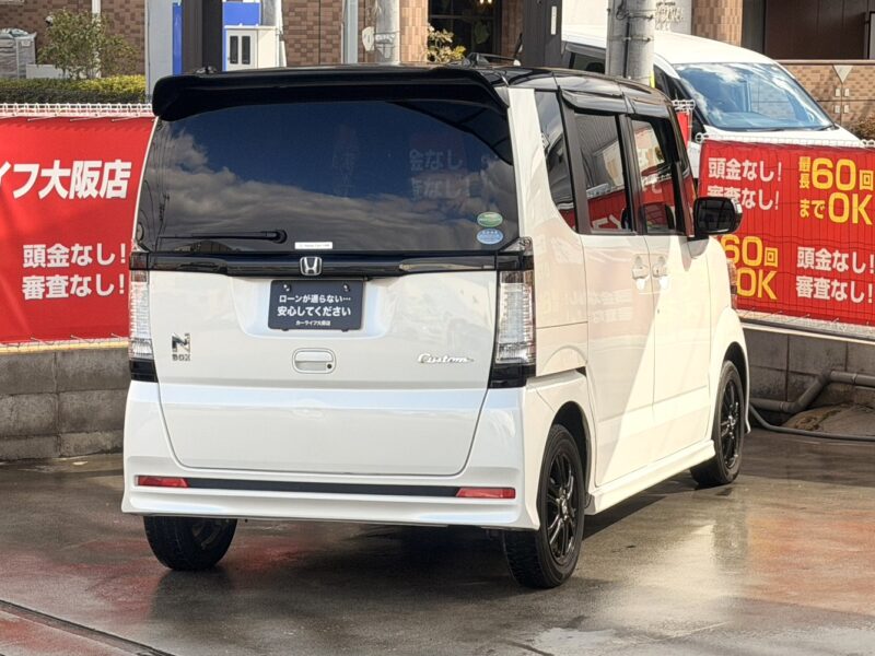 N-BOXカスタム G・Aパッケージ