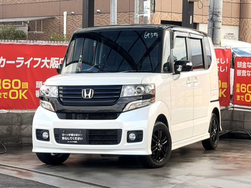 N-BOXカスタム　G・Aパッケージ