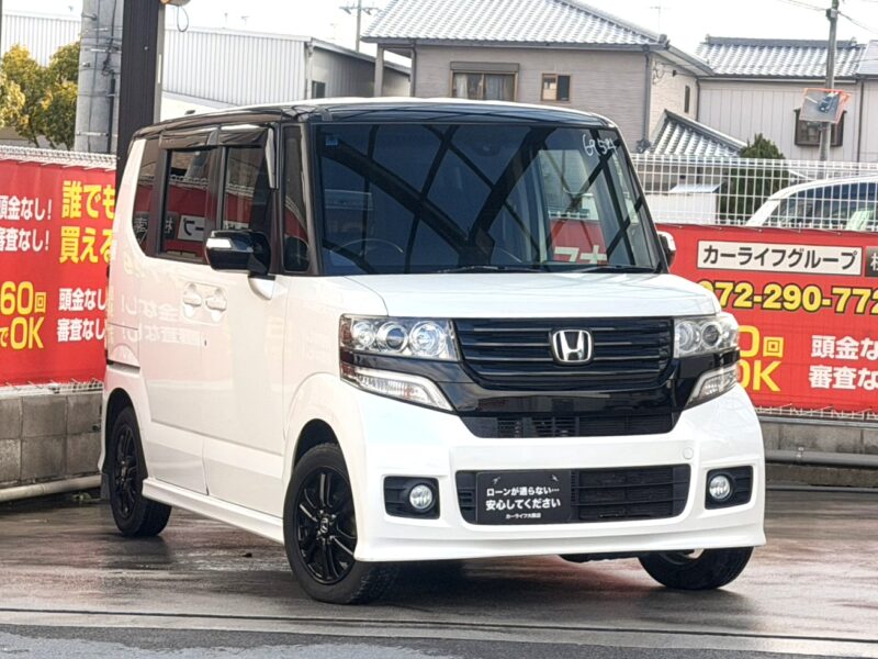 N-BOXカスタム G・Aパッケージ