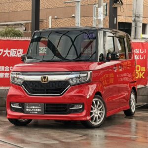 N-BOXカスタム　G・Lホンダセンシング　