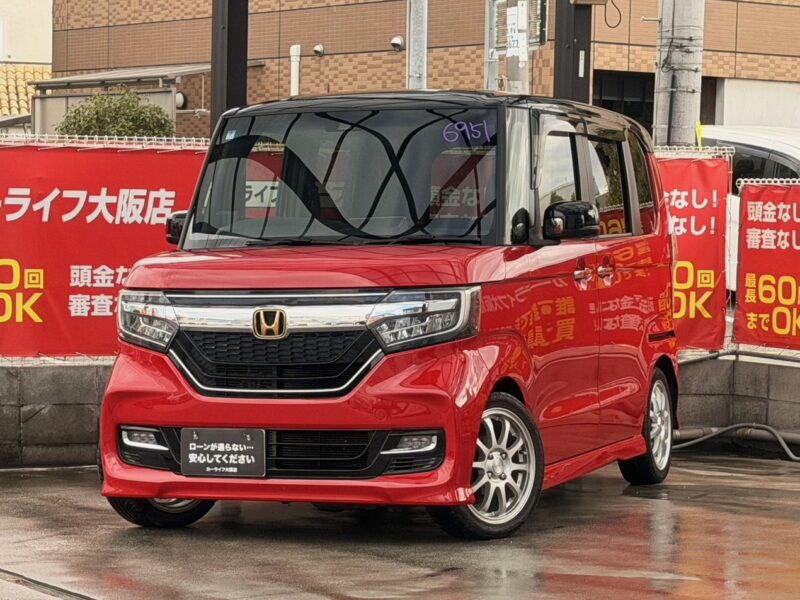 N-BOXカスタム　G・Lホンダセンシング　