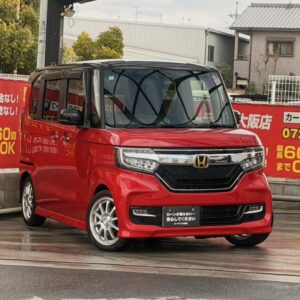 N-BOXカスタム　G・Lホンダセンシング　