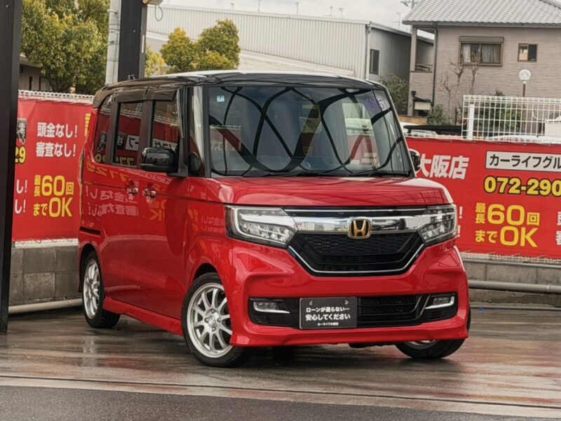 N-BOXカスタム G・Lホンダセンシング