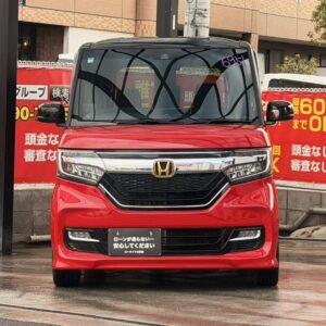 N-BOXカスタム　G・Lホンダセンシング　