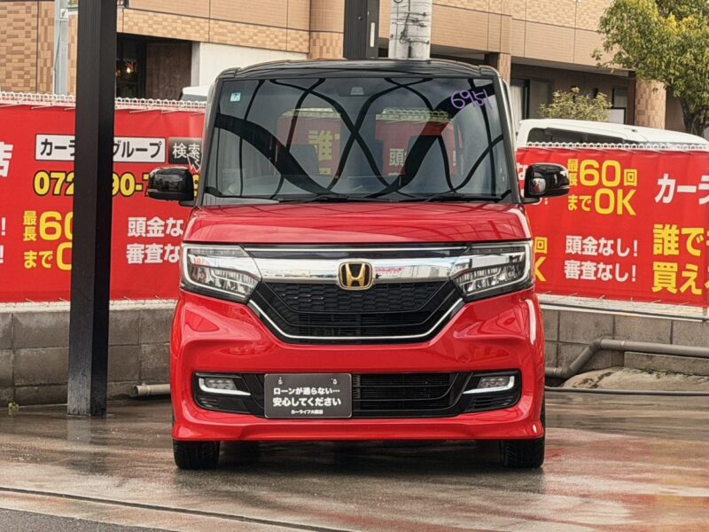 N-BOXカスタム G・Lホンダセンシング