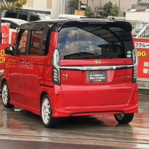 N-BOXカスタム　G・Lホンダセンシング　