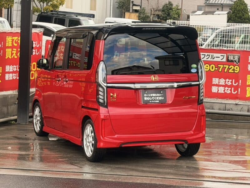 N-BOXカスタム G・Lホンダセンシング