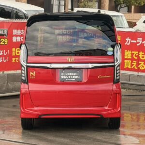 N-BOXカスタム　G・Lホンダセンシング　
