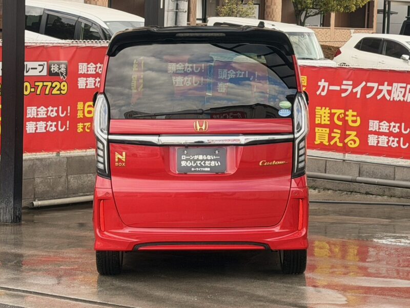 N-BOXカスタム G・Lホンダセンシング