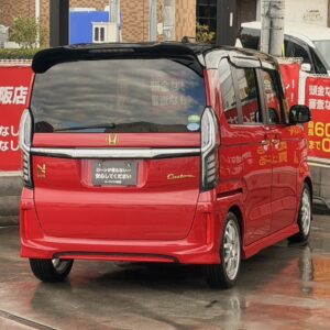 N-BOXカスタム　G・Lホンダセンシング　