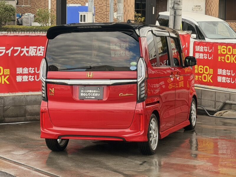 N-BOXカスタム G・Lホンダセンシング