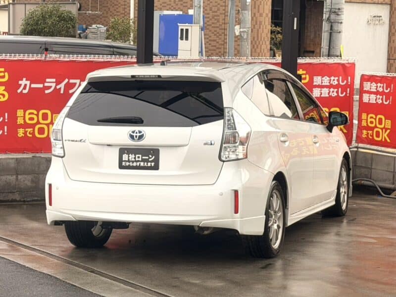 プリウスα Gツーリングセレクション スカイライトパッケージ