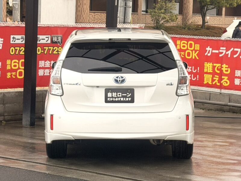 プリウスα Gツーリングセレクション スカイライトパッケージ