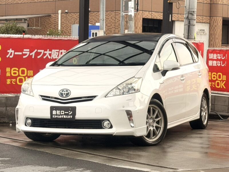 プリウスα　Gツーリングセレクション　スカイライトパッケージ