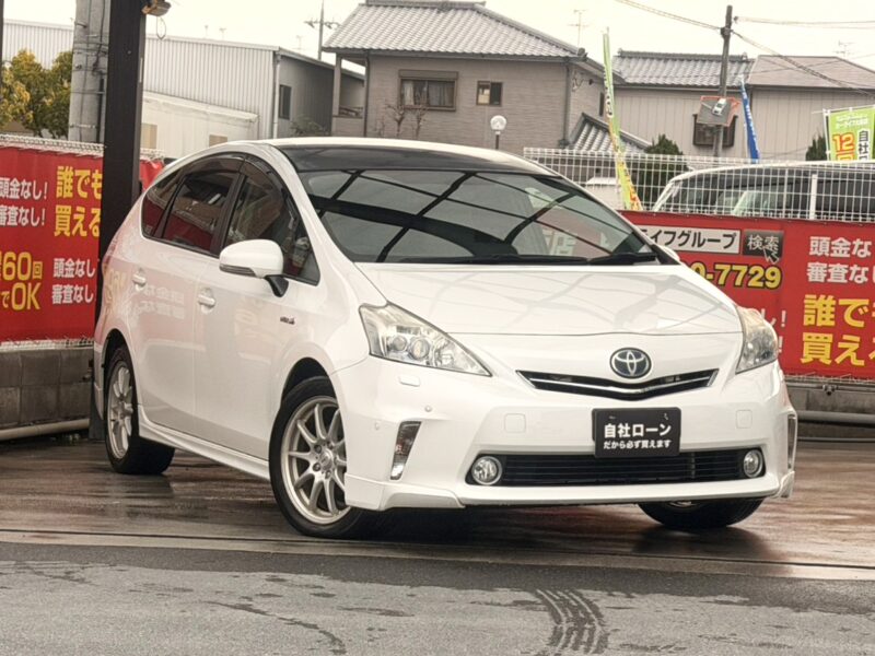 プリウスα Gツーリングセレクション スカイライトパッケージ