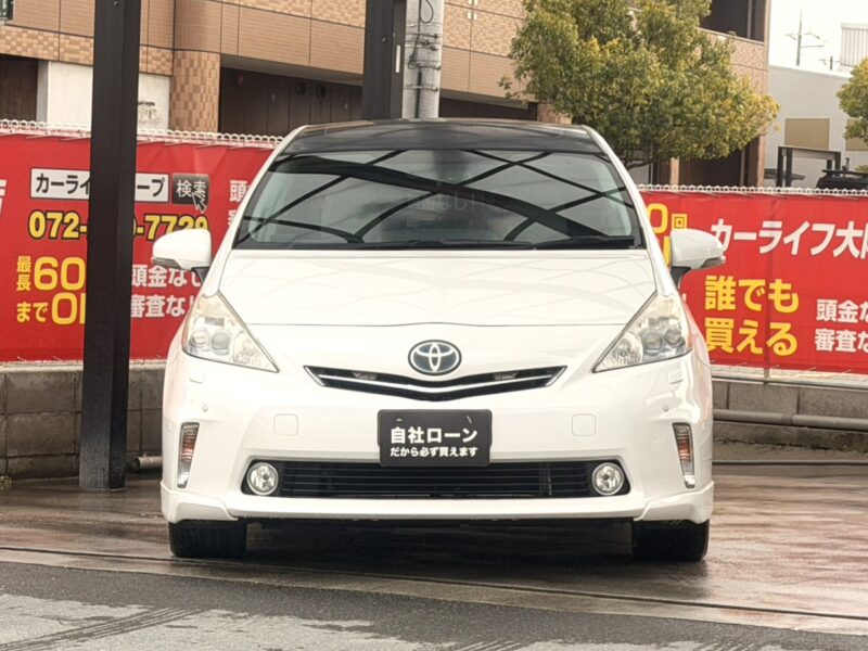 プリウスα Gツーリングセレクション スカイライトパッケージ