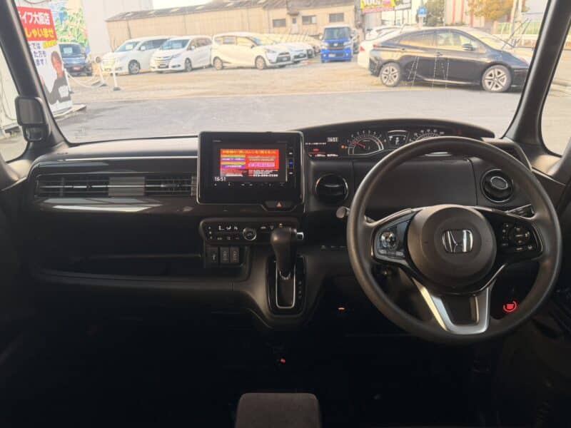 N-BOXカスタム G・Lホンダセンシング