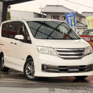 セレナ ライダー ブラックライン S-HV 【総合評価優良車】