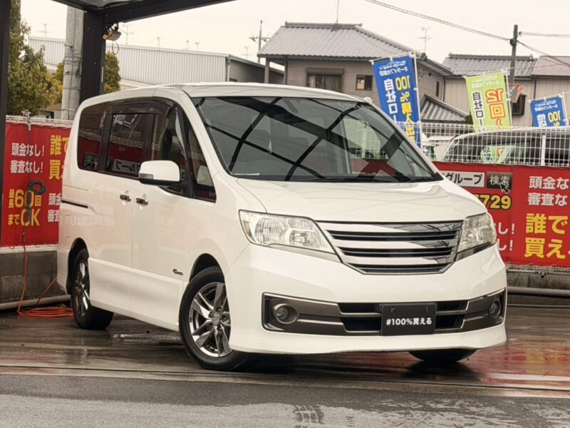 セレナ ライダー ブラックライン S-HV 【総合評価優良車】