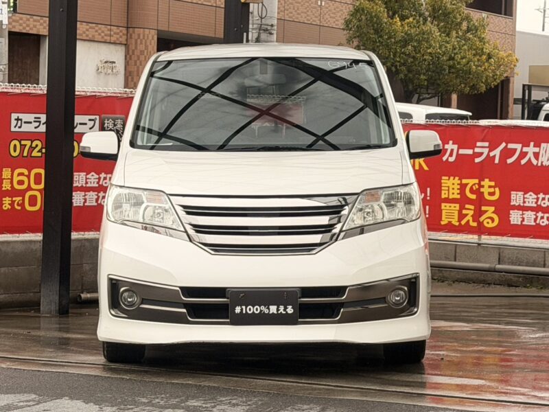 セレナ ライダー ブラックライン S-HV 【総合評価優良車】