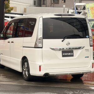 セレナ ライダー ブラックライン S-HV 【総合評価優良車】