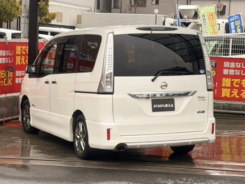 セレナ ライダー ブラックライン S-HV 【総合評価優良車】