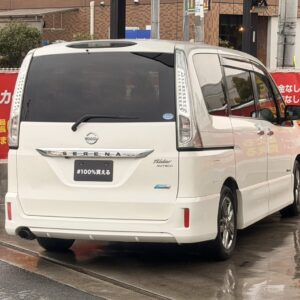 セレナ ライダー ブラックライン S-HV 【総合評価優良車】