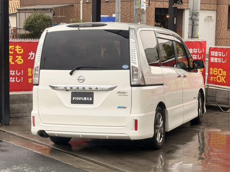 セレナ ライダー ブラックライン S-HV 【総合評価優良車】