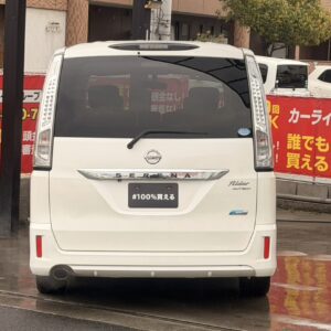 セレナ ライダー ブラックライン S-HV 【総合評価優良車】