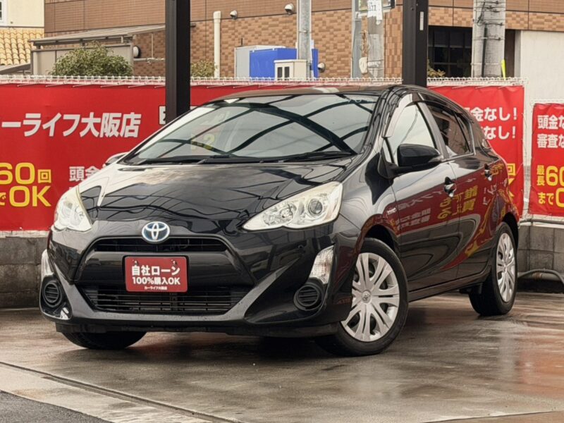 アクア G ブラックソフトレザーセレクション