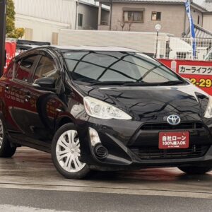 アクア G ブラックソフトレザーセレクション