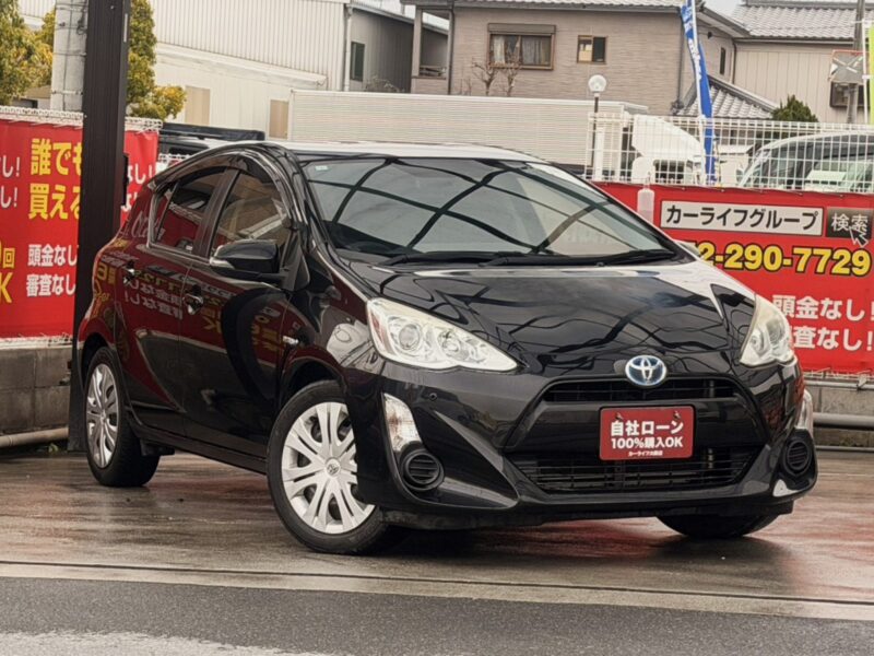 アクア G ブラックソフトレザーセレクション