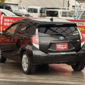 アクア G ブラックソフトレザーセレクション