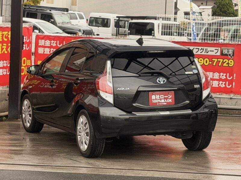 アクア G ブラックソフトレザーセレクション