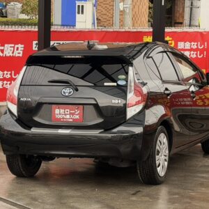 アクア G ブラックソフトレザーセレクション