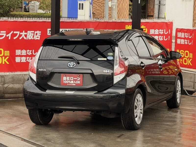 アクア G ブラックソフトレザーセレクション