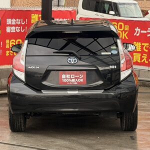 アクア G ブラックソフトレザーセレクション