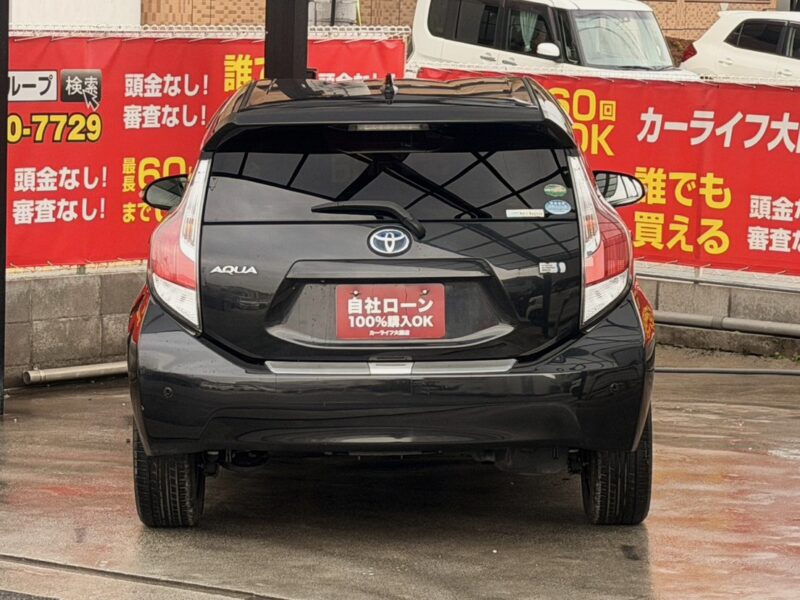 アクア G ブラックソフトレザーセレクション