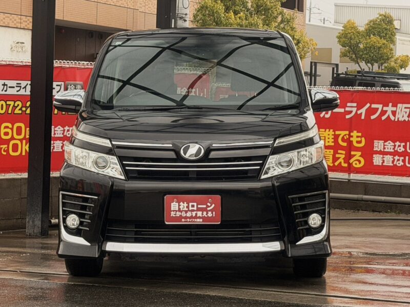 ヴォクシー ZS 煌 【総合評価優良車】