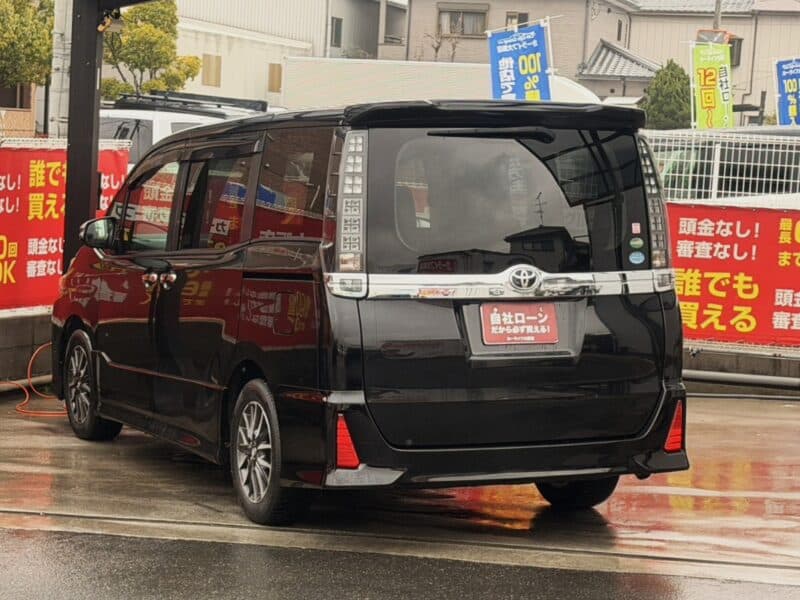 ヴォクシー ZS 煌 【総合評価優良車】