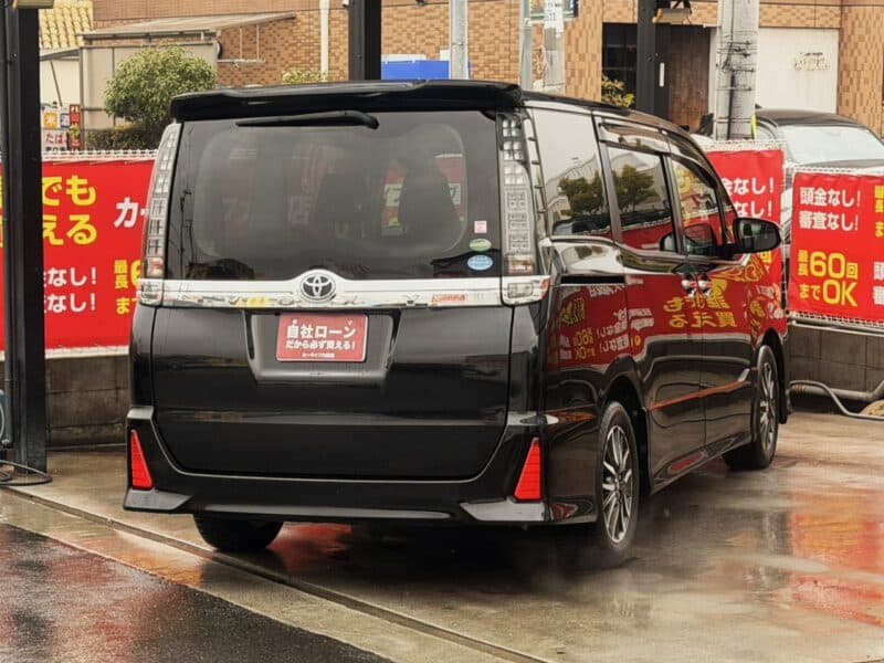 ヴォクシー ZS 煌 【総合評価優良車】