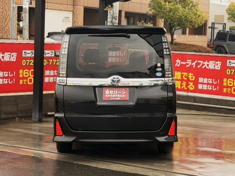 ヴォクシー ZS 煌 【総合評価優良車】