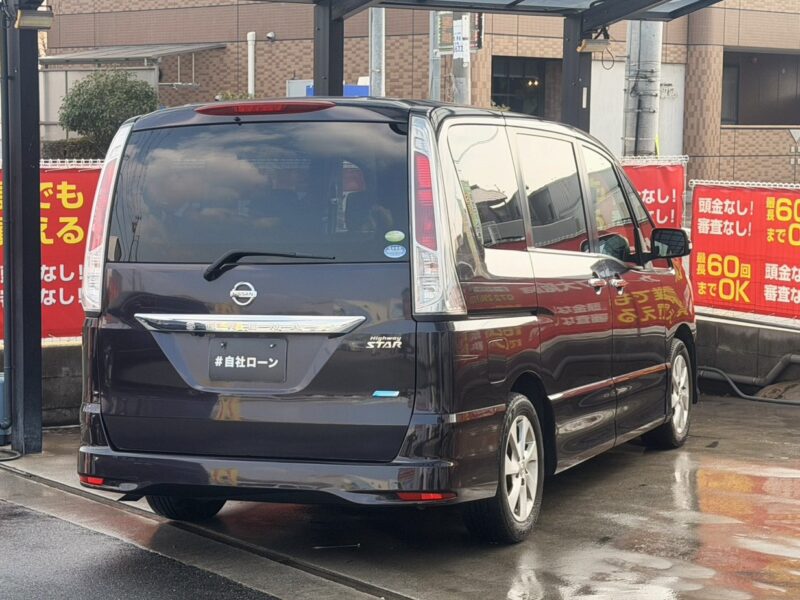 セレナ HWS Vセレクション 【総合評価優良車】