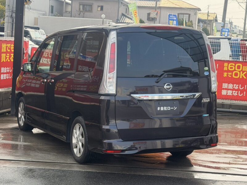 セレナ HWS Vセレクション 【総合評価優良車】