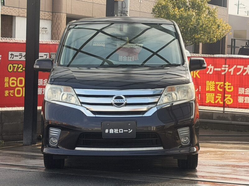 セレナ HWS Vセレクション 【総合評価優良車】