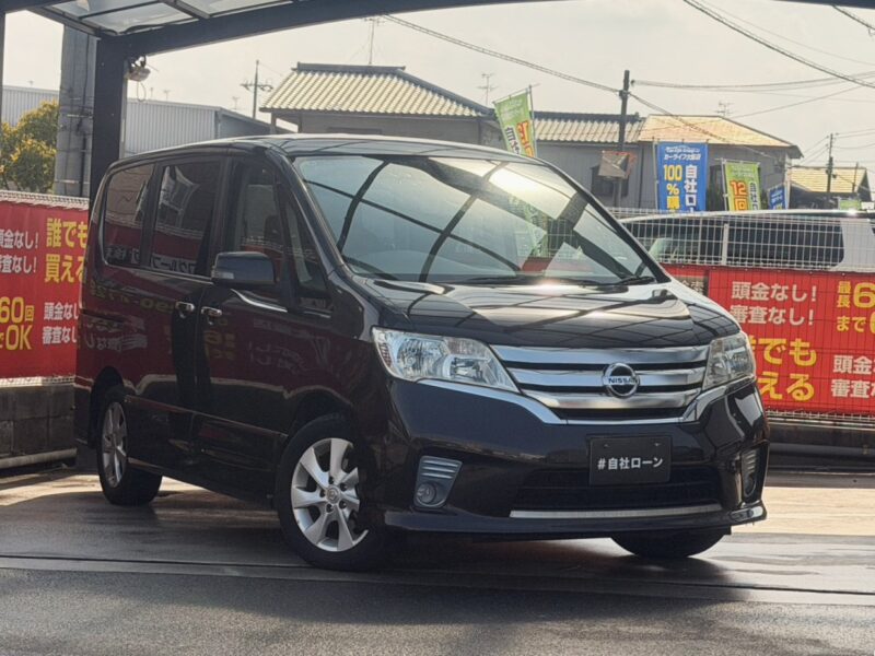 セレナ HWS Vセレクション 【総合評価優良車】